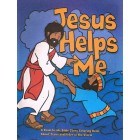 Jesus Helps Me Colouring Book